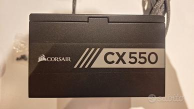 Alimentatore Corsair CX550 – 550W 80 Plus Bronze