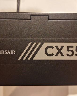 Alimentatore Corsair CX550 – 550W 80 Plus Bronze