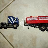 micro machines semi truck cargo container galoob