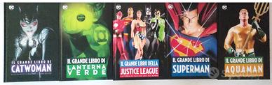 Lotto fumetti Panini Comics Dc IL GRANDE LIBRO