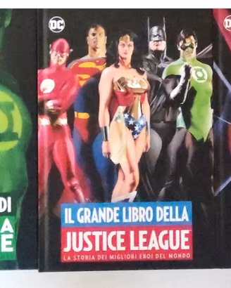 Lotto fumetti Panini Comics Dc IL GRANDE LIBRO