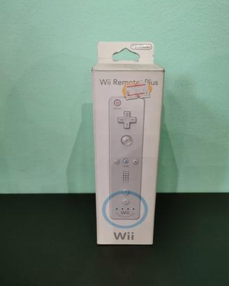 Wii Remote Plus Bianco