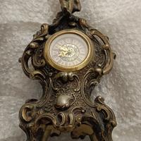 Orologio meccanico da tavolo anni '60/'70. MINXIE 