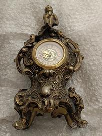 Orologio meccanico da tavolo anni '60/'70. MINXIE 