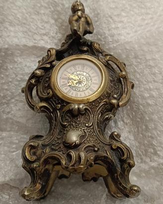 Orologio meccanico da tavolo anni '60/'70. MINXIE 