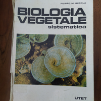 Libro "Biologia Sistematica Vegetale" di F. Gerola
