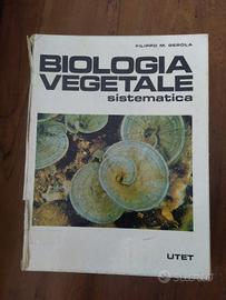 Libro "Biologia Sistematica Vegetale" di F. Gerola