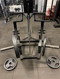 Vertical row machine hammer tech sport