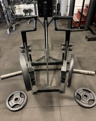 Vertical row machine hammer tech sport