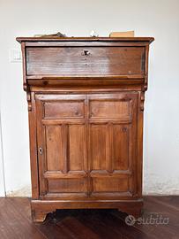 Stipo credenza arte povera legno massello ‘800