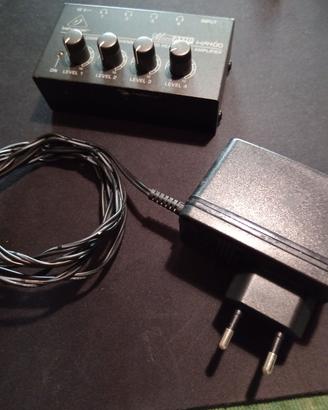 Amplificatore cuffie Berhinger HA400