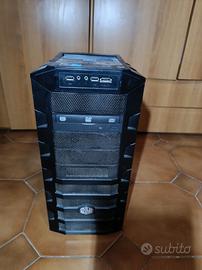 Chassis cooler master +scheda madre +cpu i3 