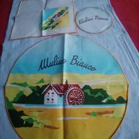 Set americano tre pezzi "Mulino Bianco"