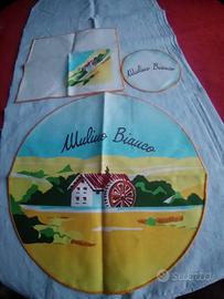 Set americano tre pezzi "Mulino Bianco"