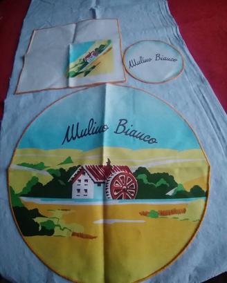 Set americano tre pezzi "Mulino Bianco"