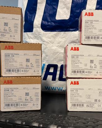 Lotto interruttori ABB nuovi sigillati