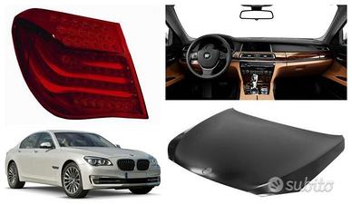 Bmw Serie 7 frontale airbag paraurti cofano 09-14
