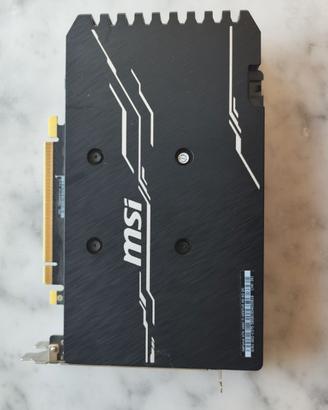 GEOFORCE GTX 1660 Ti Ventus XS 6G OC