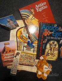 Kit Egitto per Bambini - Libri e Souvenir (7pezzi)
