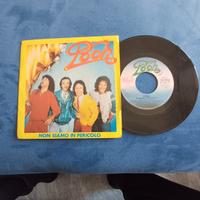 Disco 45 giri Pooh "Non siamo in pericolo"