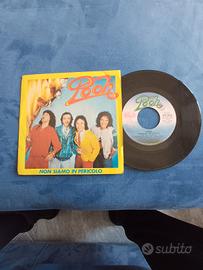 Disco 45 giri Pooh "Non siamo in pericolo"