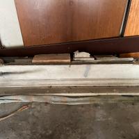 Cornice 700' Camino in Marmo di Carrara