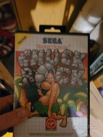 SEGA MASTER SYSTEM gioco CHUCK ROC