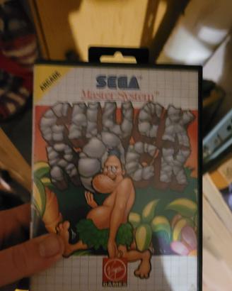 SEGA MASTER SYSTEM gioco CHUCK ROC