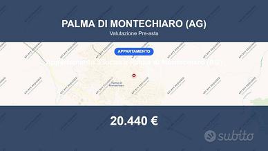 Immobile in asta di 117 m² a Palma di Montechiaro
