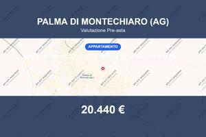 Immobile in asta di 117 m² a Palma di Montechiaro