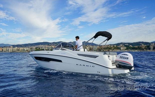 karnic sl 652 modello 2026 · Barca in vendita - Sea Level Traders