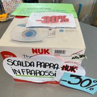 SCALDAPAPPA a INFRAROSSI della NUK