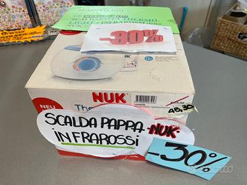 SCALDAPAPPA a INFRAROSSI della NUK