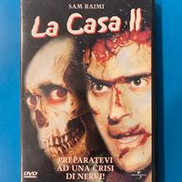 Film LA CASA 2 - Evil Dead II (DVD)