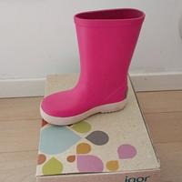 stivali  pioggia n.23 marca igor