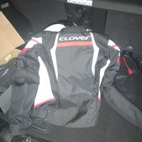 Giacca moto femminile