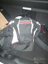 Giacca moto femminile