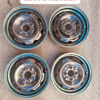 Cerchi in ferro per panda 4x4 no Tubles