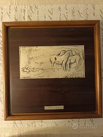 Quadro Ottaviani argento 