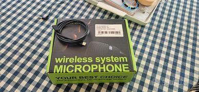 dispositivo wireless microfono 