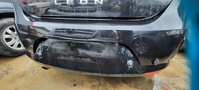 SEAT LEON 2012 - PARAURTI POSTERIORE