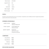 Magazziniere Mulettista Consegnatario