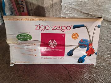 Triciclo ZIGO ZAGO piegabile