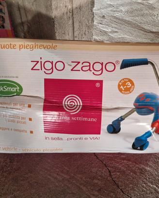 Triciclo ZIGO ZAGO piegabile