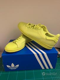 ADIDAS STAN SMITH NEON YELLOW