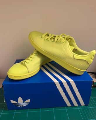 ADIDAS STAN SMITH NEON YELLOW