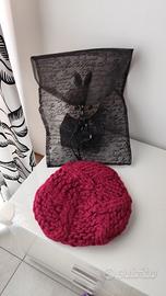 Cappello magenta Liu Jo in lana e acrilico