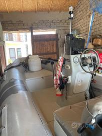 Gommone g43, suzuki df40 4t e carrello