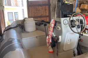 Gommone g43, suzuki df40 4t e carrello