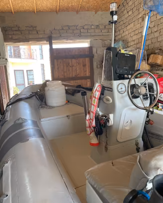 Gommone g43, suzuki df40 4t e carrello